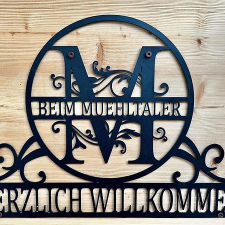 Apartament Beim Muehltaler II Schleching Zewnętrze zdjęcie