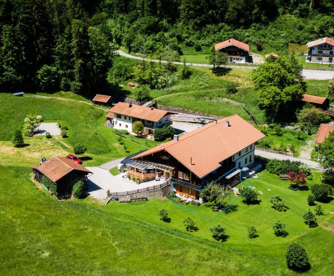 Apartament Beim Muehltaler II Schleching Zewnętrze zdjęcie