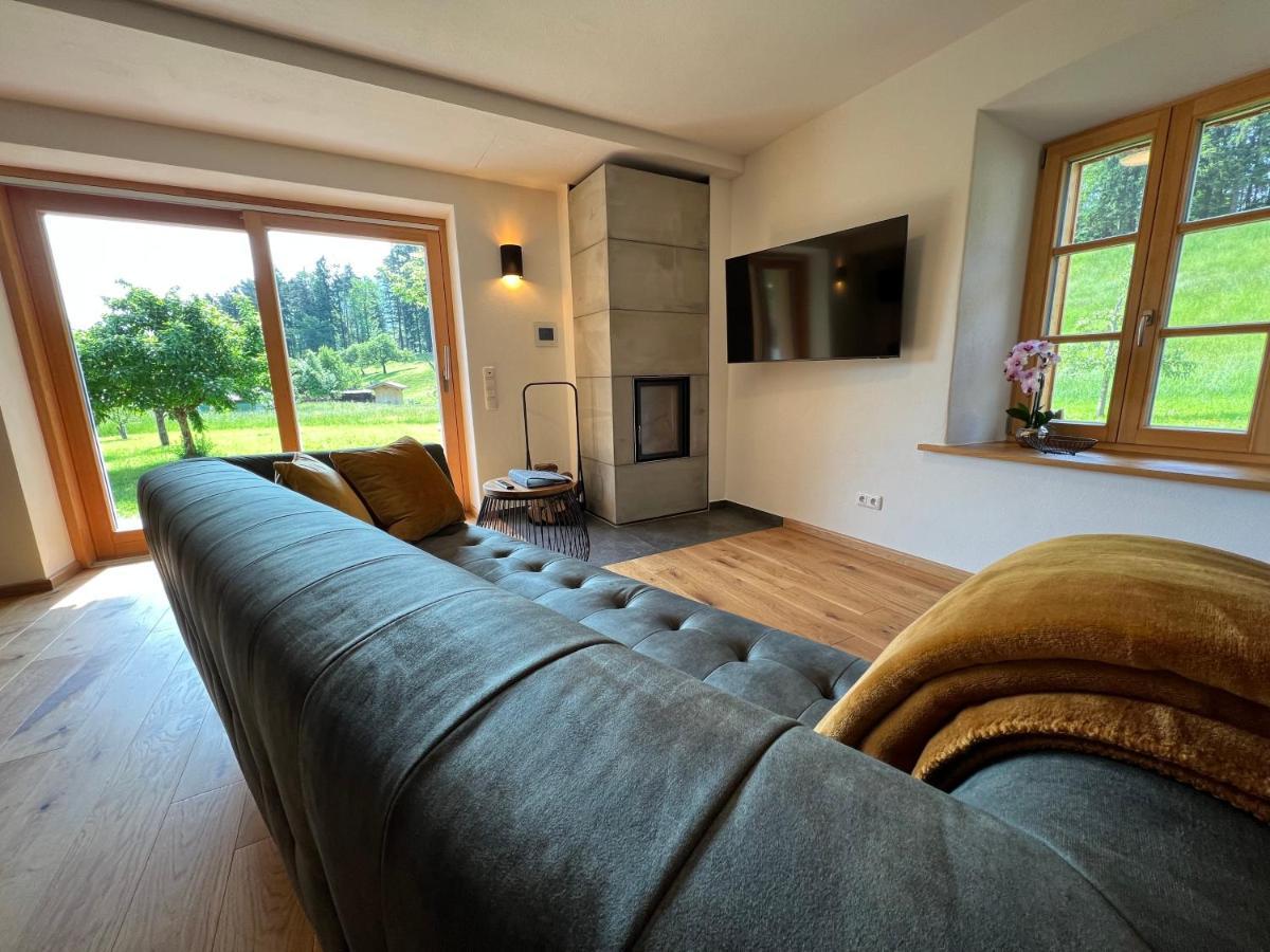 Apartament Beim Muehltaler II Schleching Zewnętrze zdjęcie