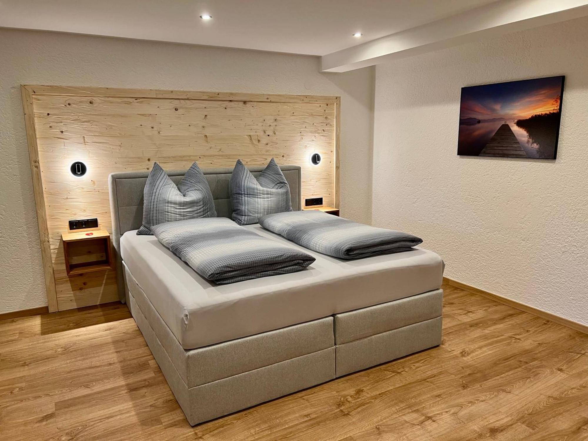 Apartament Beim Muehltaler II Schleching Zewnętrze zdjęcie