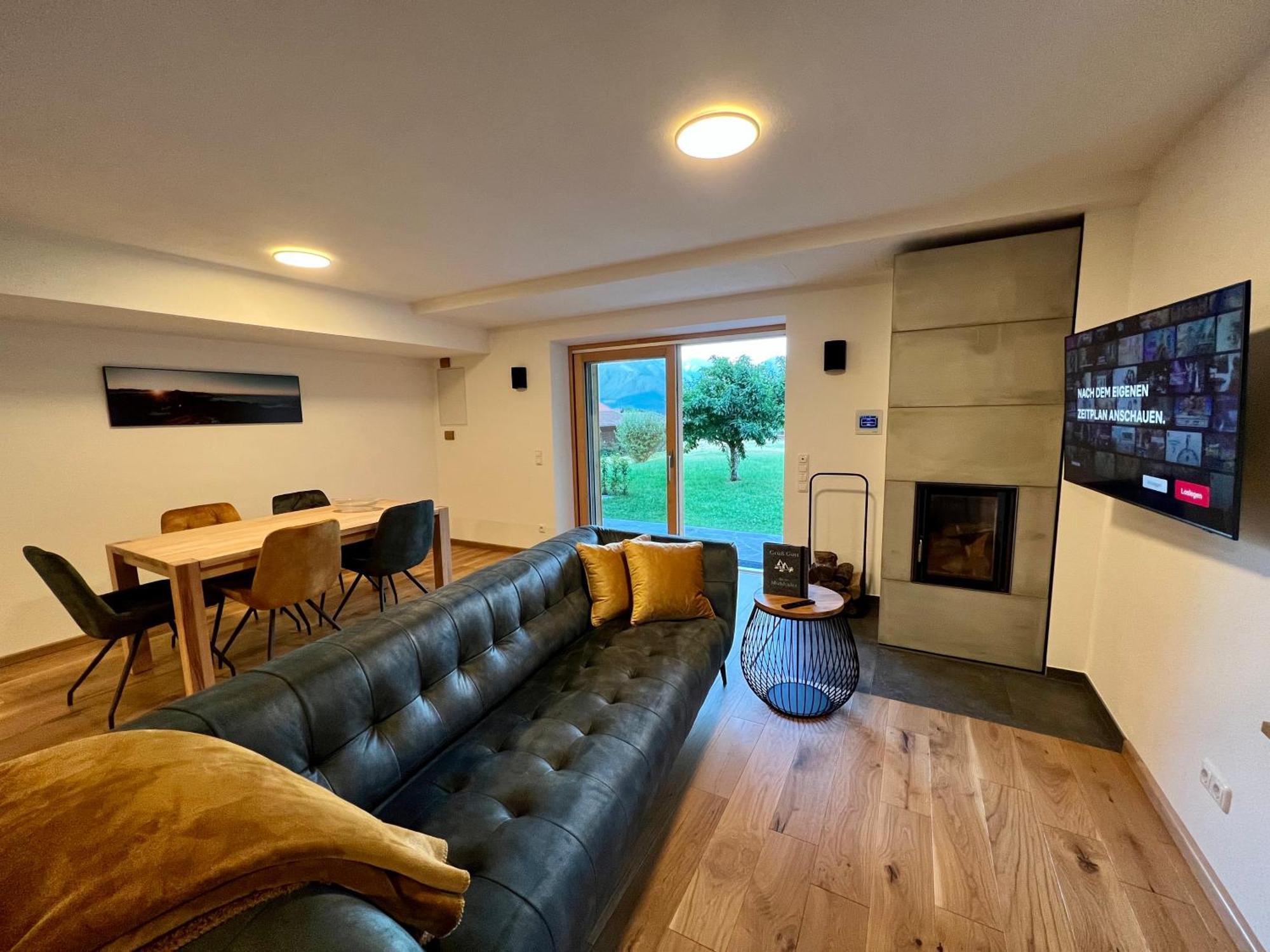 Apartament Beim Muehltaler II Schleching Zewnętrze zdjęcie